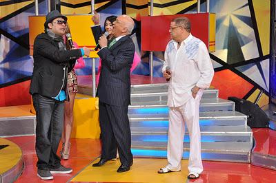 El Pacha y Domingo en “Divertido con Jochy”