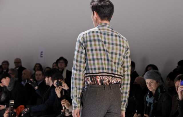 Christian Lacroix Homme Fall Winter 2012