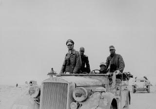 Benghazi cae en manos de Rommel - 29/01/1942.