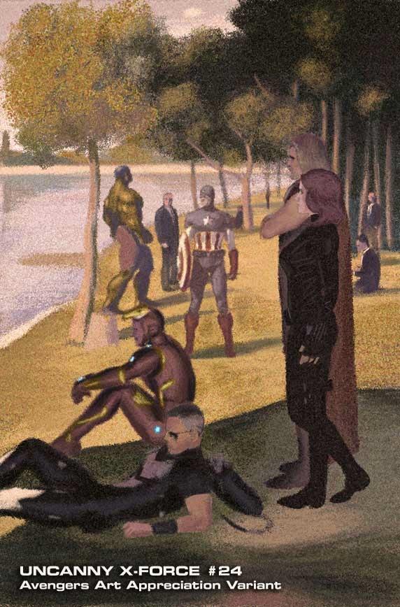 Portadas alternativas llenas de arte de Los Vengadores