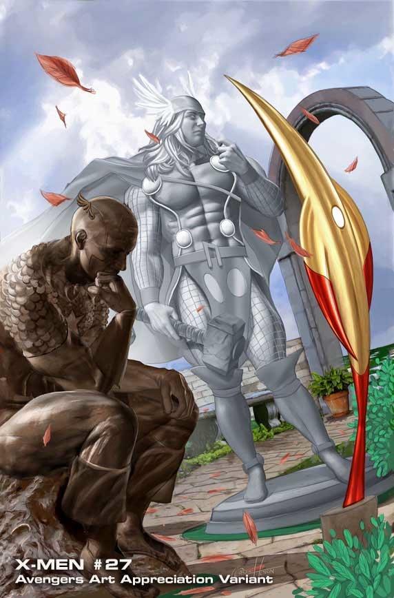 Portadas alternativas llenas de arte de Los Vengadores