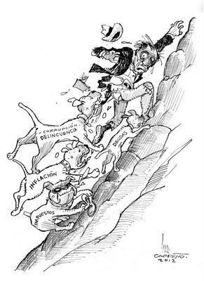 Cartones políticos de Carreño,vol.3