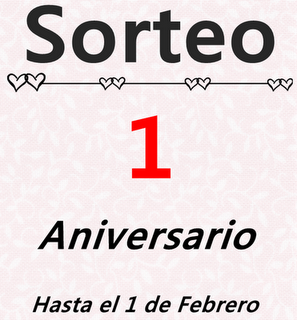 Primer aniversario de Principiando en la cocina