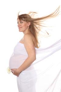 Pelo perfecto durante el embarazo