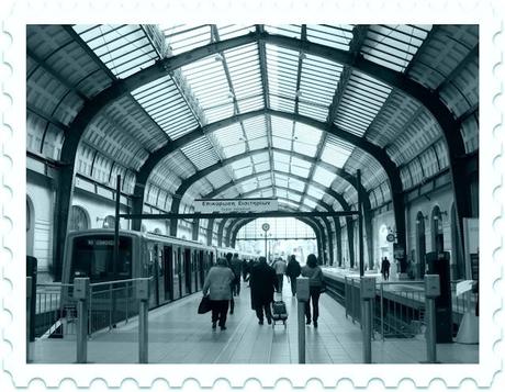 La Postal de la semana: Estación de trenes del Pireo