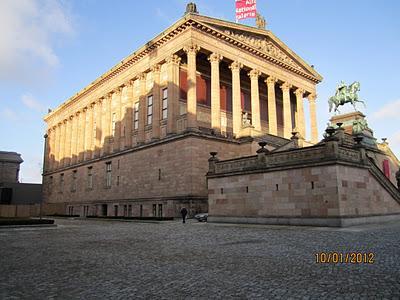 Museos en Berlín (Alte Nationalgalerie)