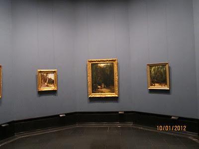 Museos en Berlín (Alte Nationalgalerie)