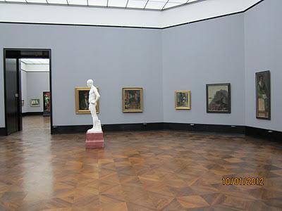 Museos en Berlín (Alte Nationalgalerie)