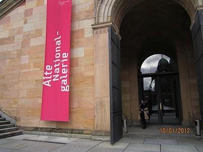 Museos en Berlín (Alte Nationalgalerie)