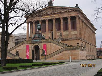 Museos en Berlín (Alte Nationalgalerie)