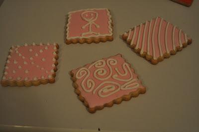 Galletas de caramelo y vainilla...