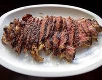 Chuletón a 50€/Kg en Sagardi.