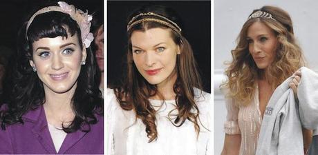 Al pelo. Diademas Al pelo. Diademas