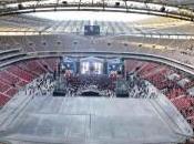 Inaugurado estadio abrirá Eurocopa 2012