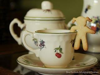 Galletas de chocolate y cafe