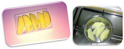 Roseta de lombarda y cebolla confitada