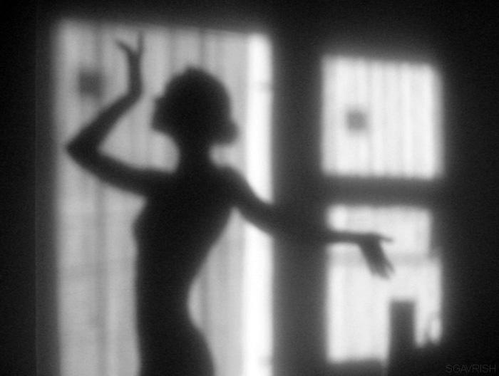 Dancing shadow