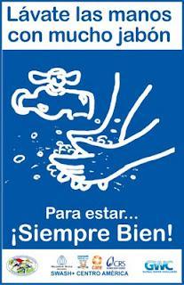 Día Mundial de Lavado de Manos