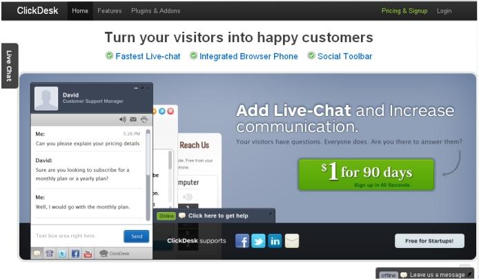 3 recursos de chat en vivo para lograr nuevos clientes satisfechos