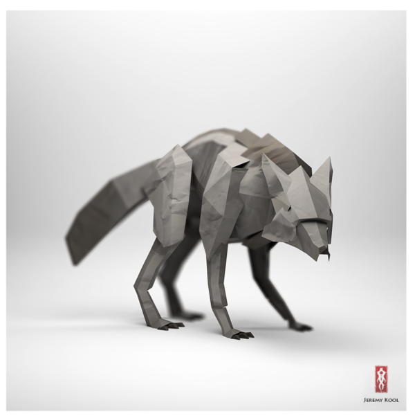 Excelentes esculturas de papel inspiradas en animales – Origami 3D