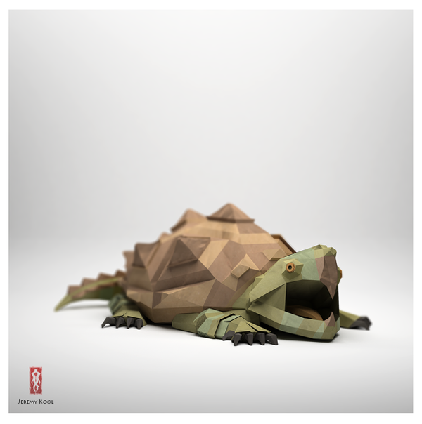 Excelentes esculturas de papel inspiradas en animales – Origami 3D