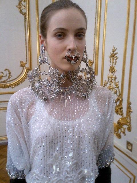 Givenchy Haute Couture 2012