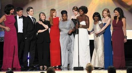 TheHelp_Winners screen11 `The Help, la gran triunfadora en los Screen Actors Guild Awards 2012