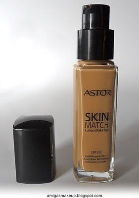 Review Base de Maquillaje, Skin Match Astor