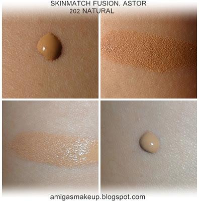 Review Base de Maquillaje, Skin Match Astor