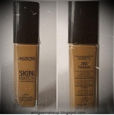 Review Base de Maquillaje, Skin Match Astor
