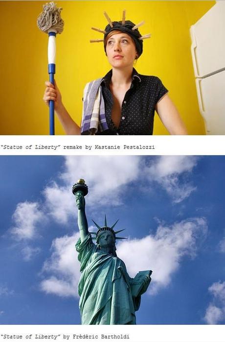 bartholdi Tocala otra vez Sam: el arte del ‘remake’, reinterpretación y parodia