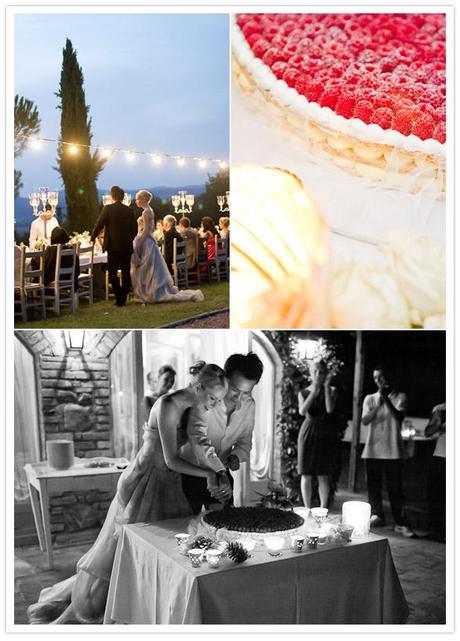 I LOVE WEDDING: Elegante boda en medio de la Toscana