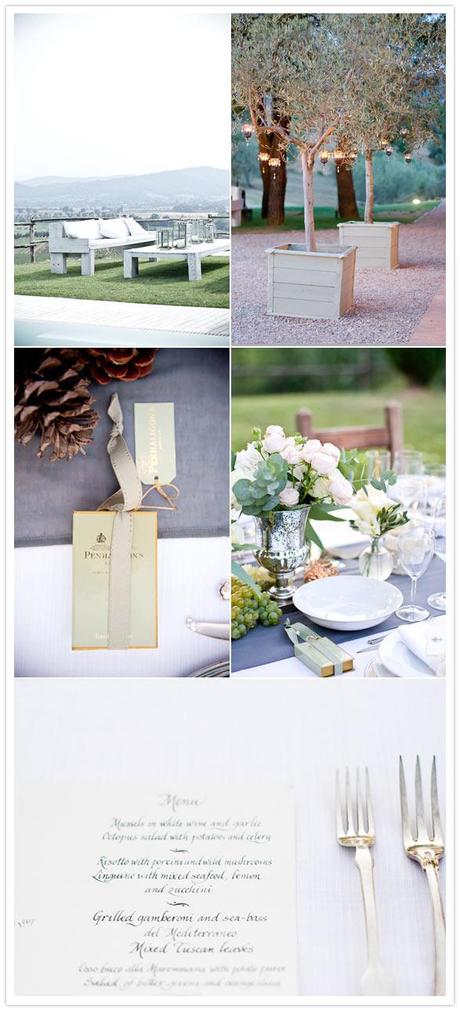 I LOVE WEDDING: Elegante boda en medio de la Toscana