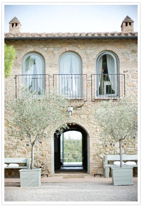 I LOVE WEDDING: Elegante boda en medio de la Toscana