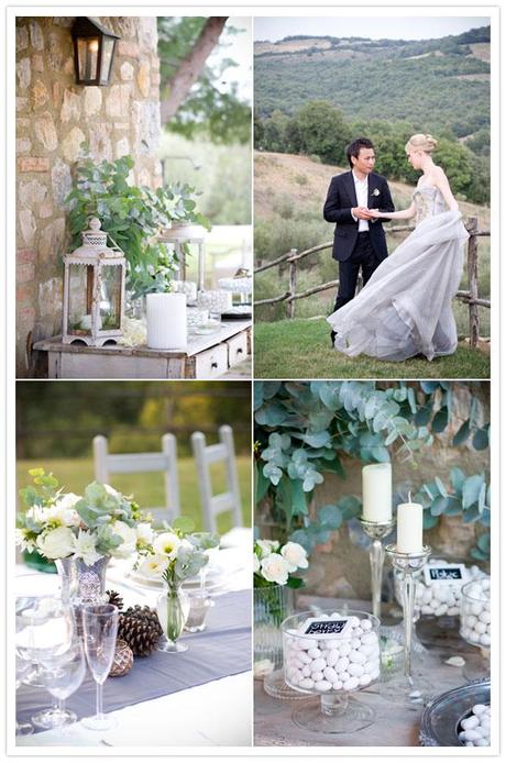I LOVE WEDDING: Elegante boda en medio de la Toscana