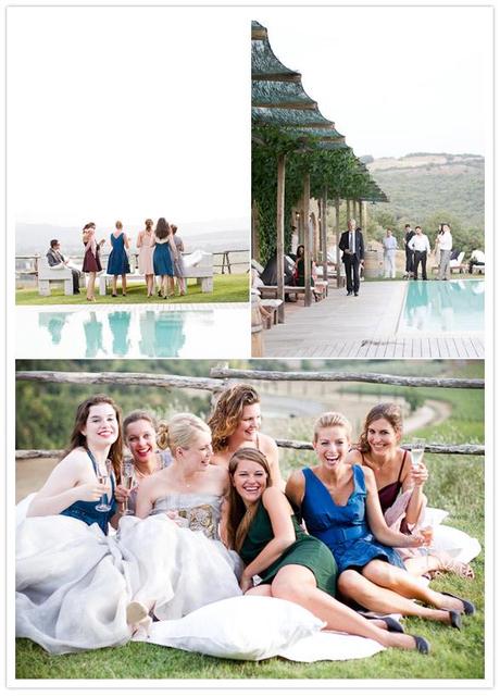 I LOVE WEDDING: Elegante boda en medio de la Toscana
