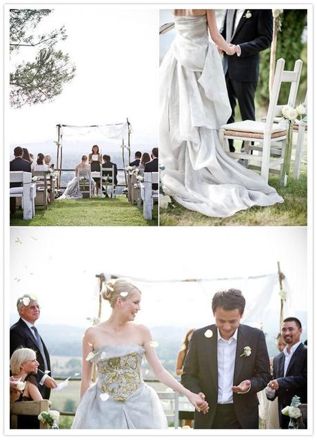 I LOVE WEDDING: Elegante boda en medio de la Toscana