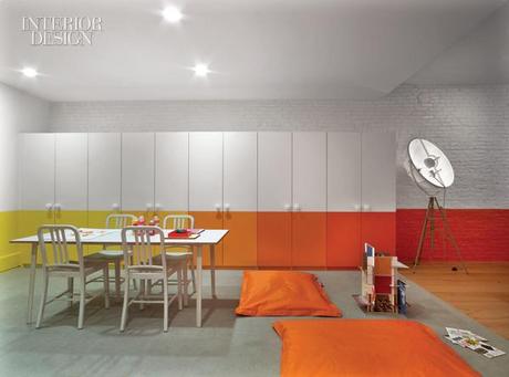 New York triplex by Ghislaine Viñas.