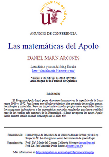 Conferencia Amazings: Las matemáticas del Apolo