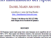 Conferencia Amazings: matemáticas Apolo