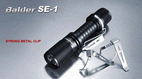 Linterna Balder SE-1 CREE XM-L T6 AA/14500