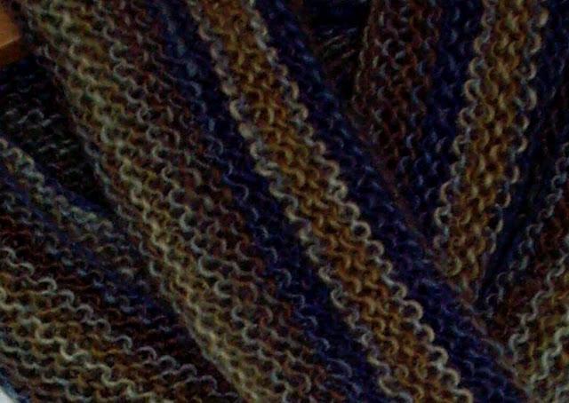 Bufanda  muy fácil para chicos