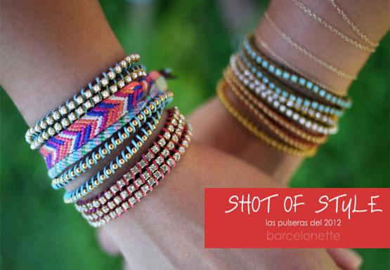 Shot of Style 4: las pulseras más de moda