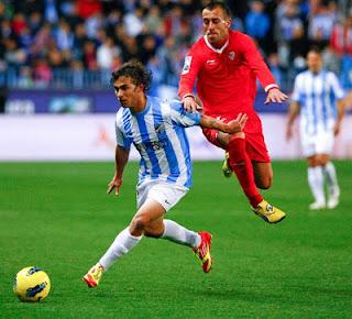MALAGA CF  2-1  SEVILLA FC