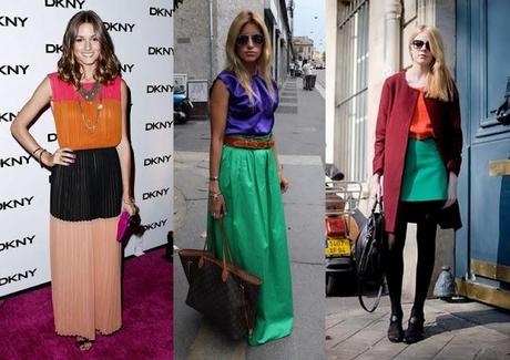 Todo lo que necesitas saber sobre los vestidos colour block. Todo lo que necesitas saber sobre los vestidos colour block.