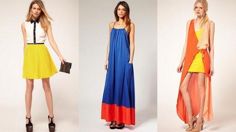 Todo lo que necesitas saber sobre los vestidos colour block. Todo lo que necesitas saber sobre los vestidos colour block.