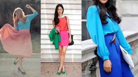 Todo lo que necesitas saber sobre los vestidos colour block.