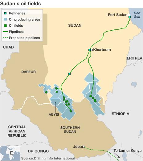 Una situación explosiva: el Sur Sudán cierra el grifo del petróleo