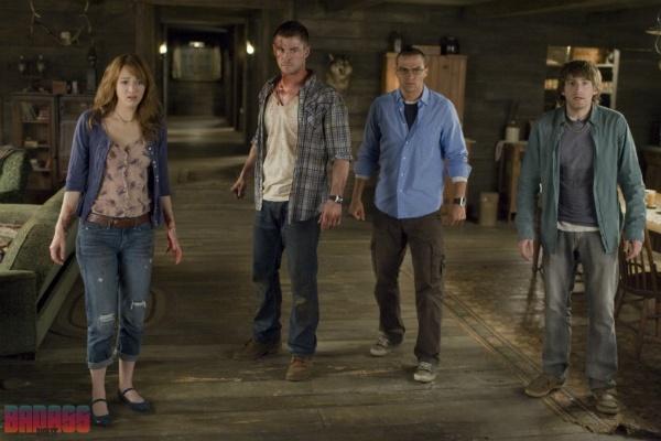 Nuevas imágenes de The Cabin in the Woods