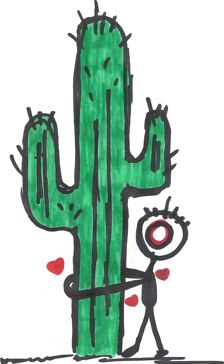 Pubertad: Me es mas facil abrazar un cactus que a ti